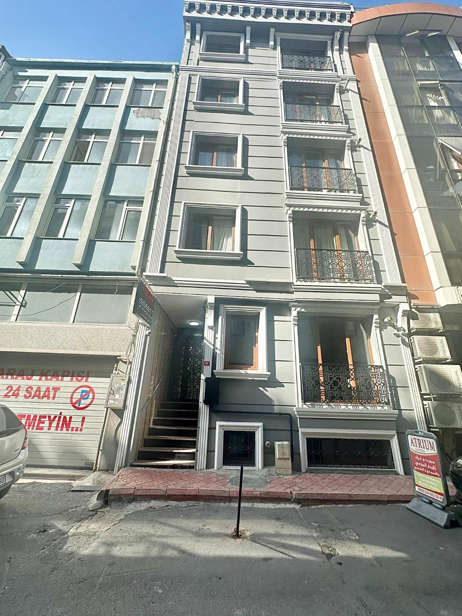 Overland Residence Istanbul Eksteriør billede