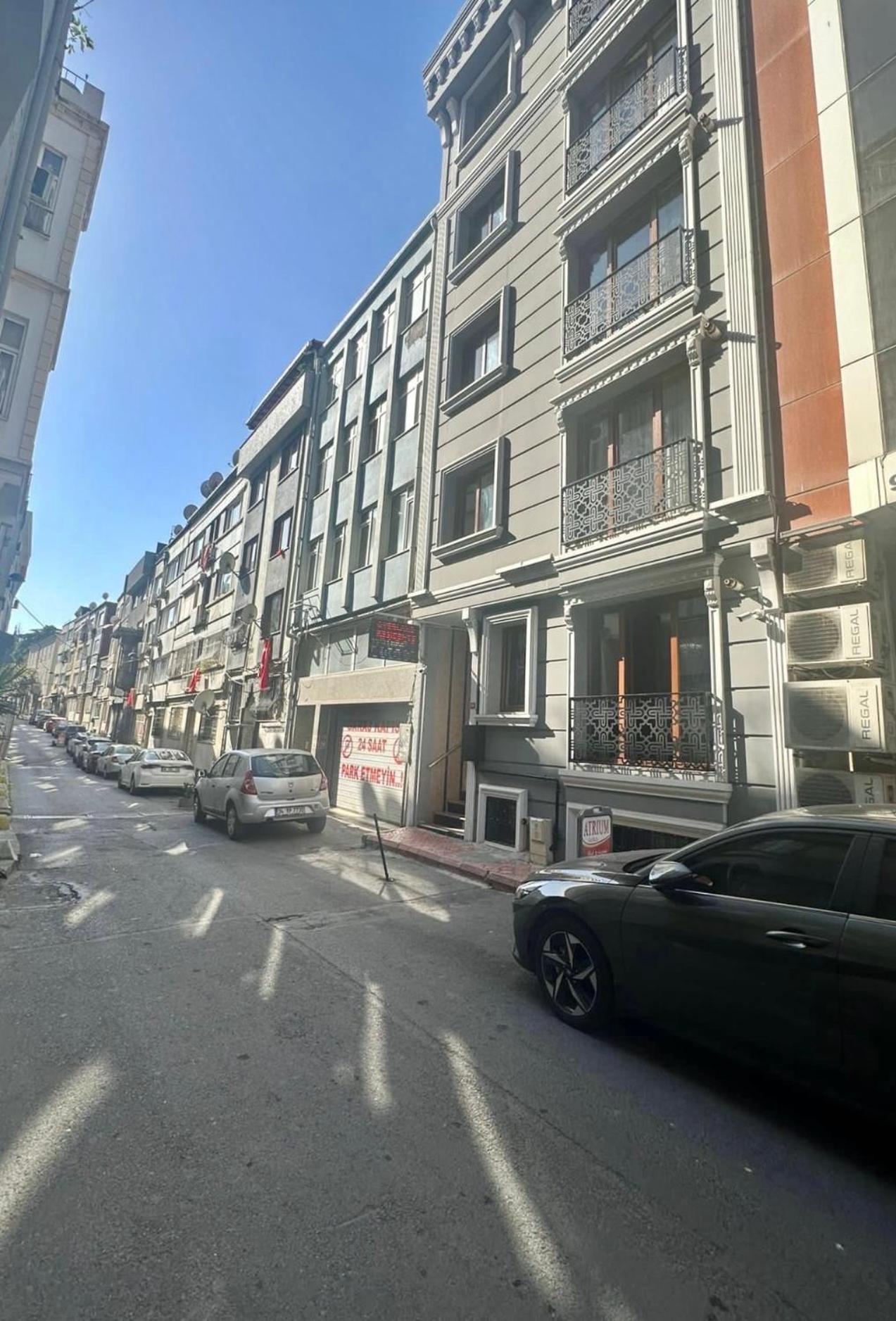 Overland Residence Istanbul Eksteriør billede