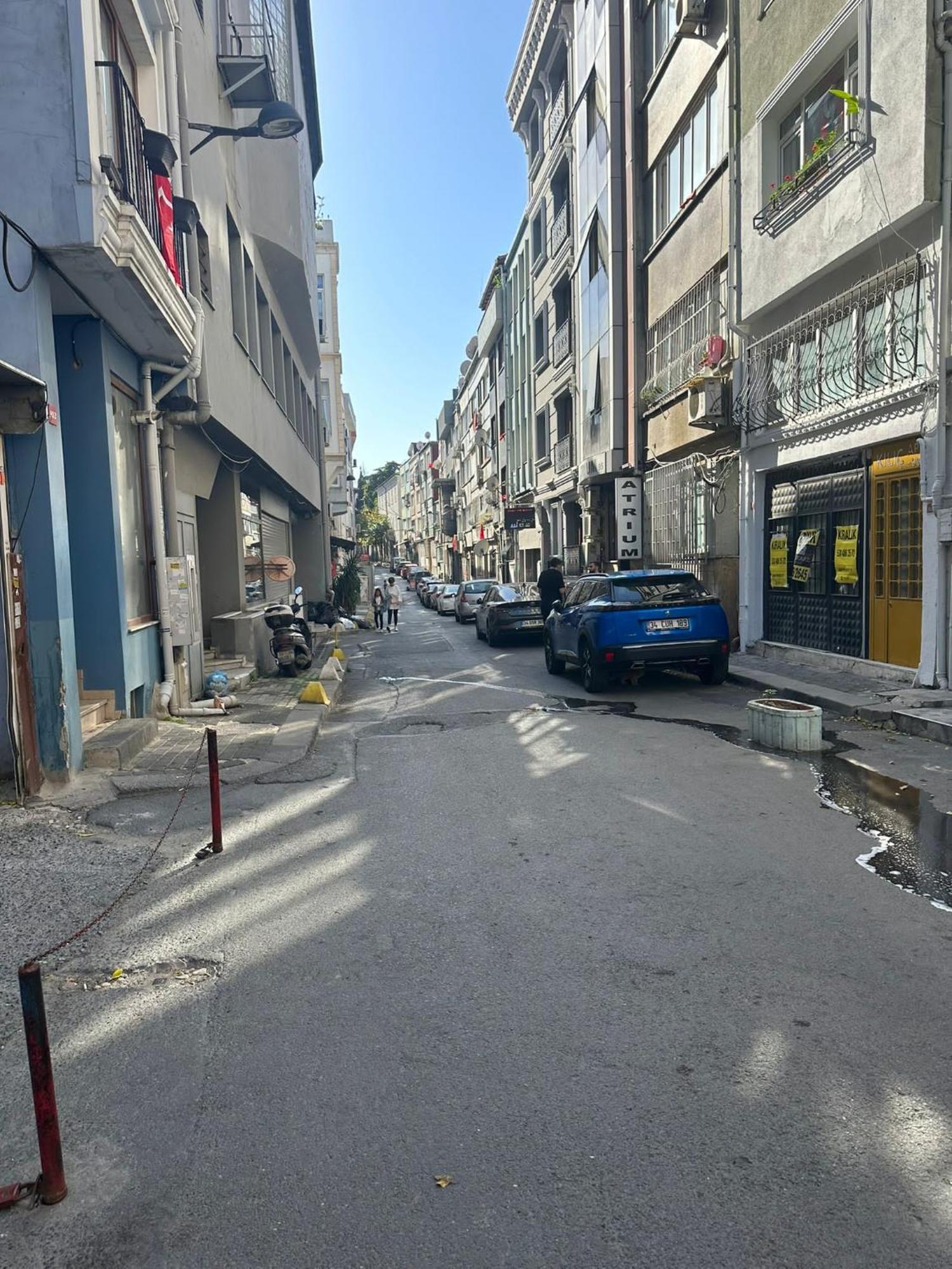 Overland Residence Istanbul Eksteriør billede