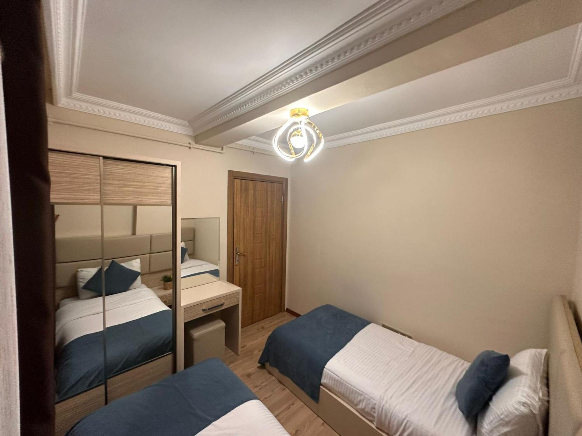 Overland Residence Istanbul Eksteriør billede