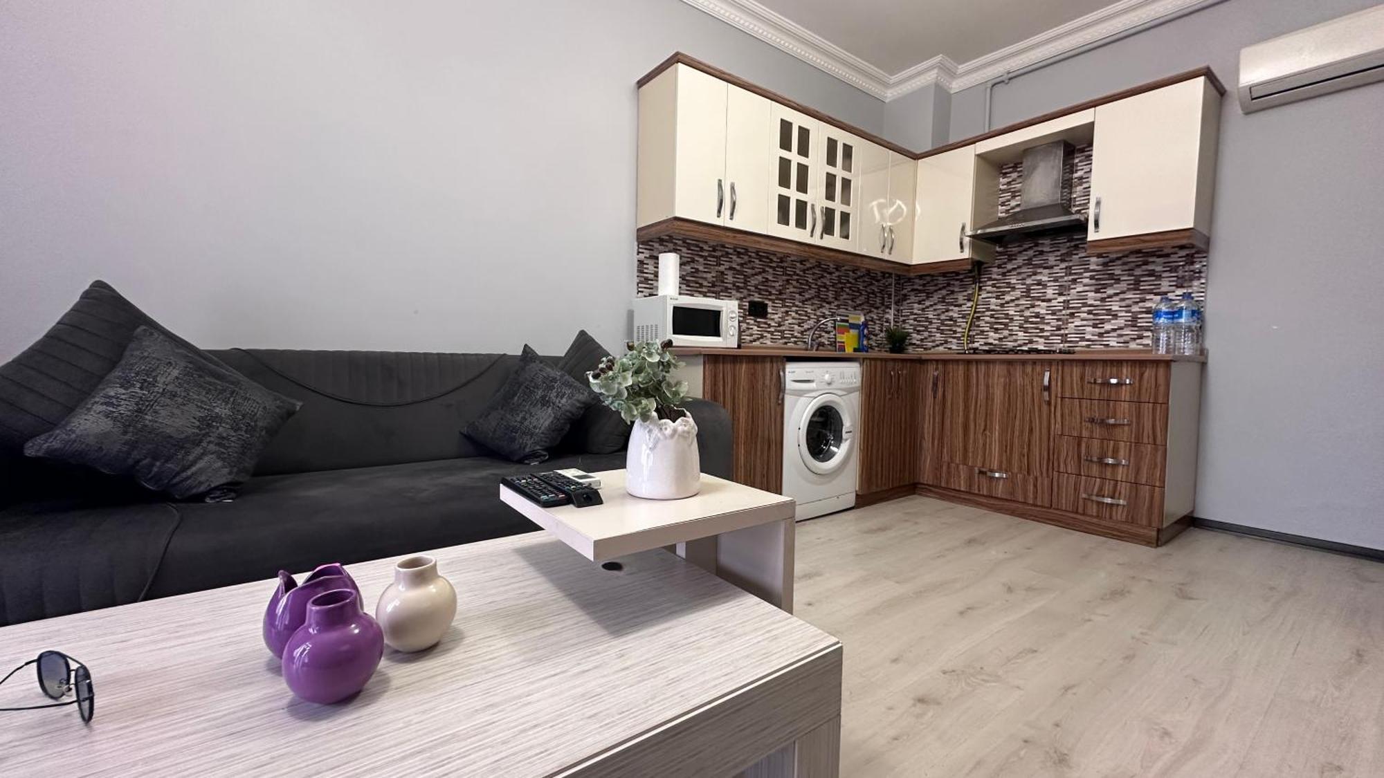 Overland Residence Istanbul Eksteriør billede