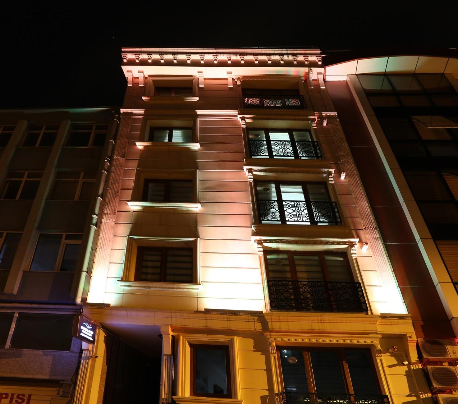 Overland Residence Istanbul Eksteriør billede