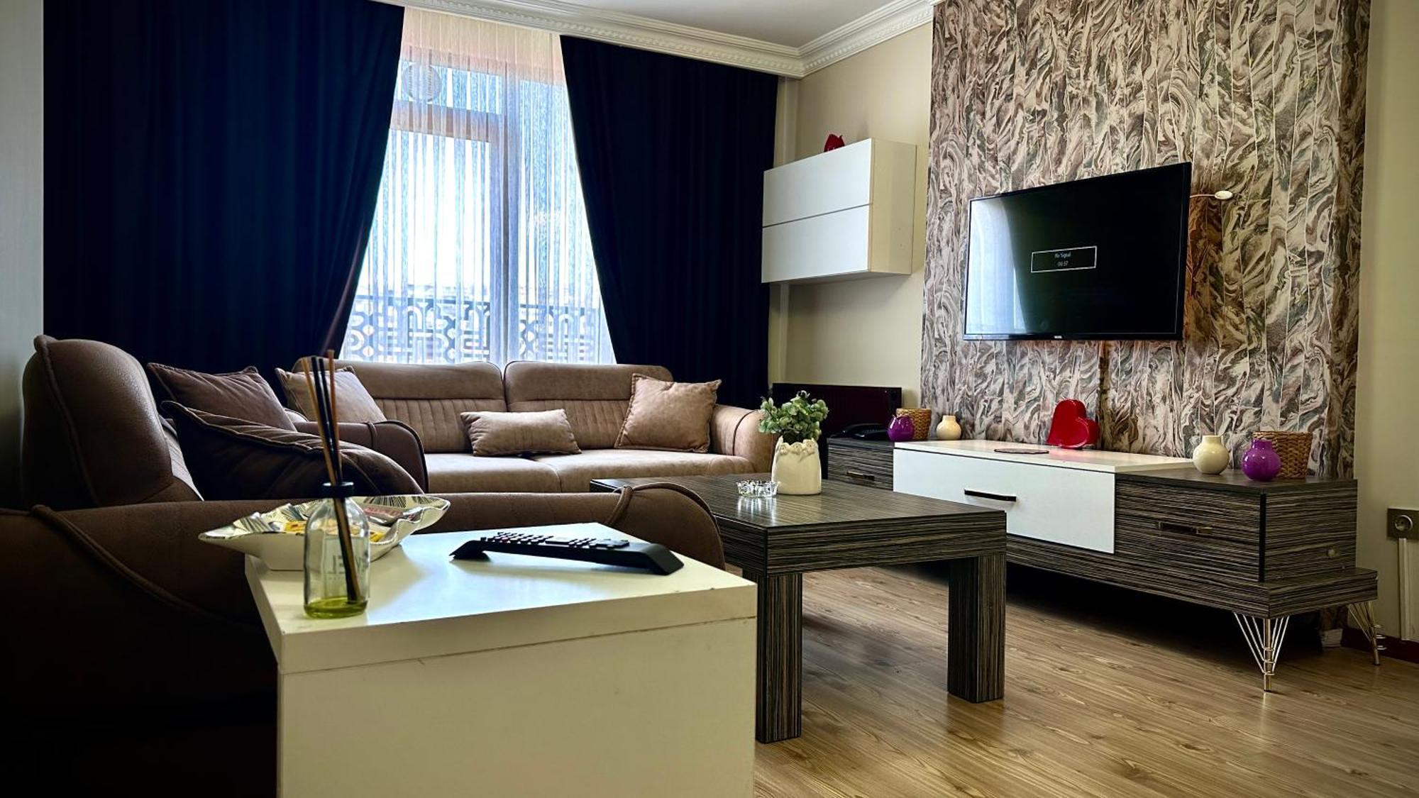 Overland Residence Istanbul Eksteriør billede