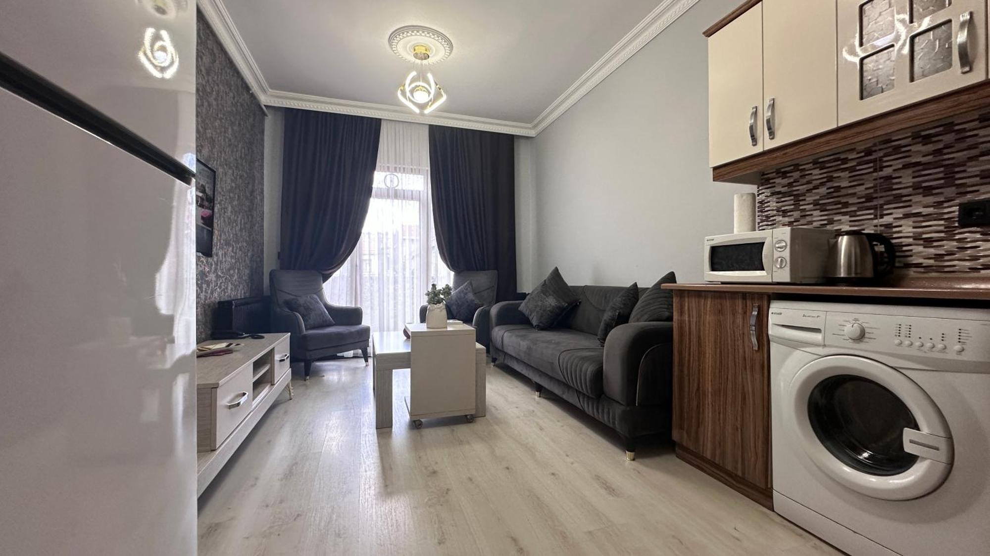 Overland Residence Istanbul Eksteriør billede