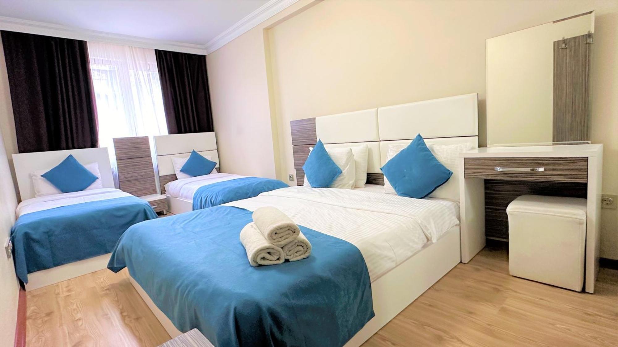 Overland Residence Istanbul Eksteriør billede